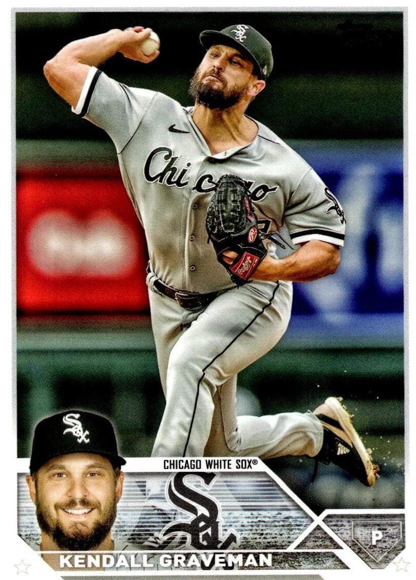 Kendall Graveman trading card