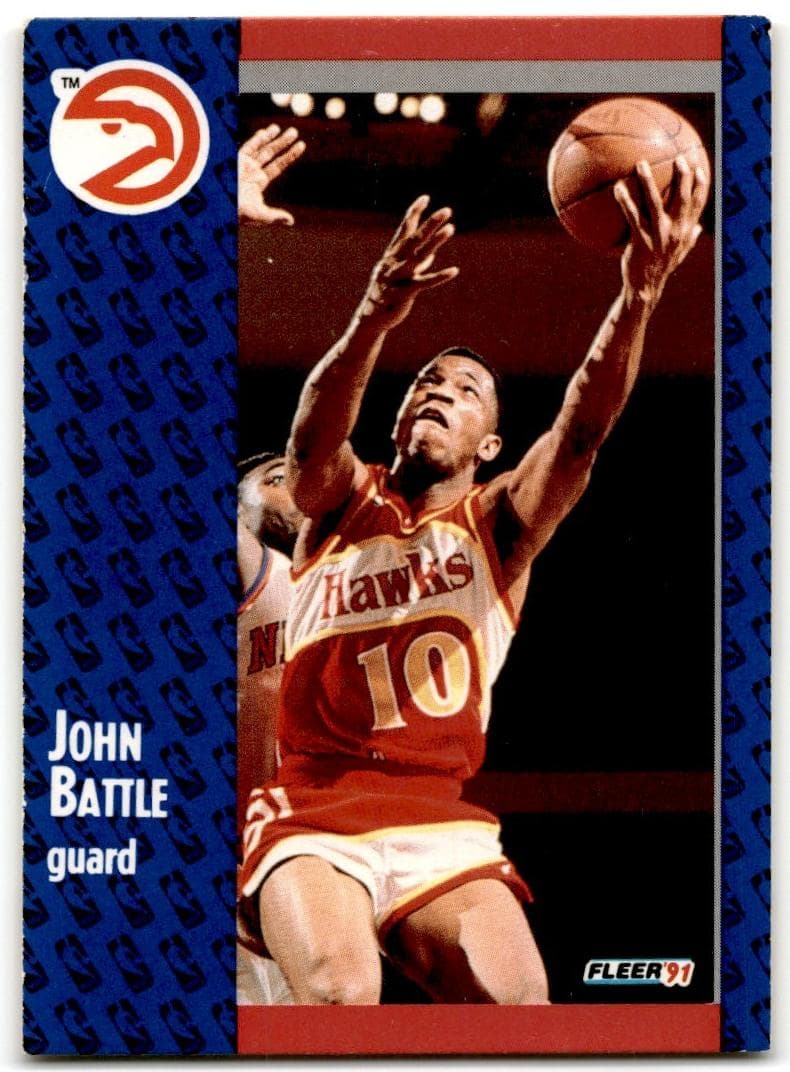 Dikembe Mutombo 1991 fleer