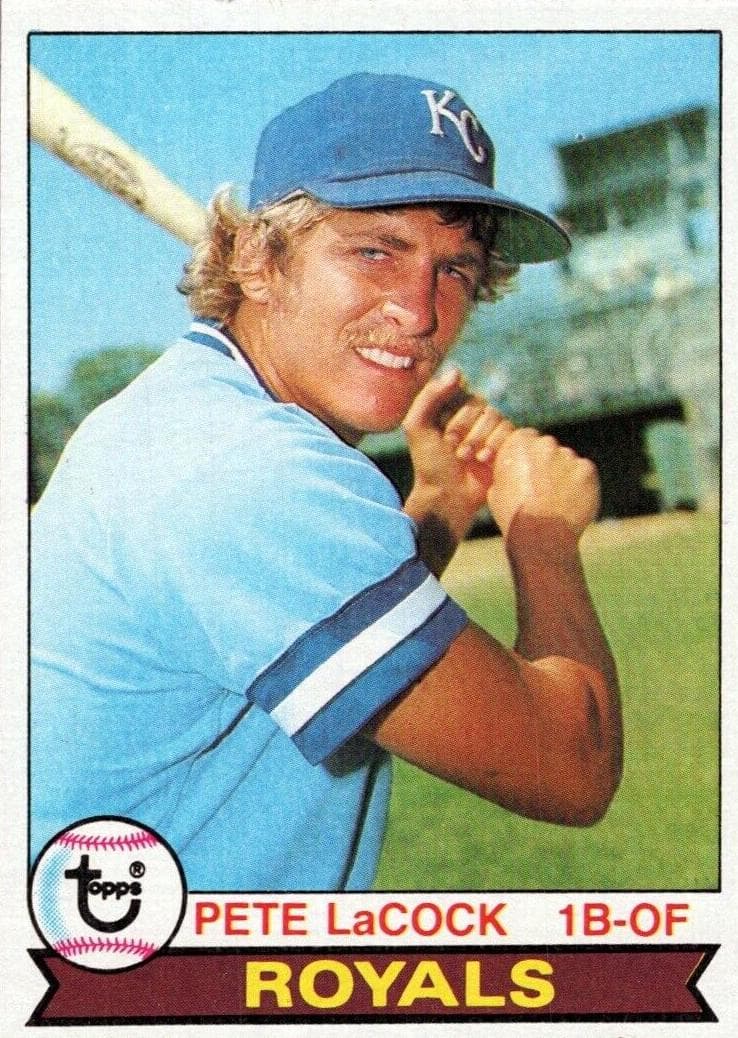 Pete LaCock 1979 topps Topps