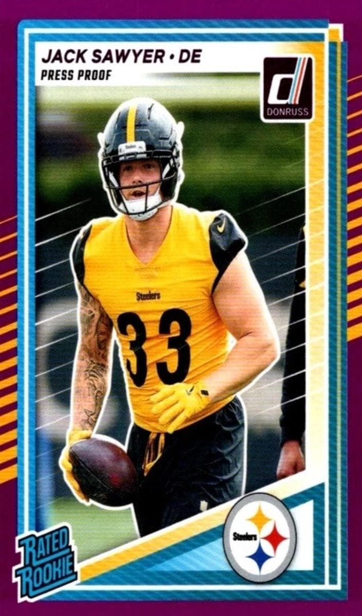 Jack Sawyer trading card