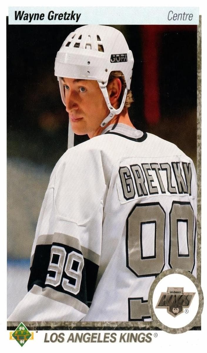 Wayne Gretzky 1990 upper-deck Upper Deck