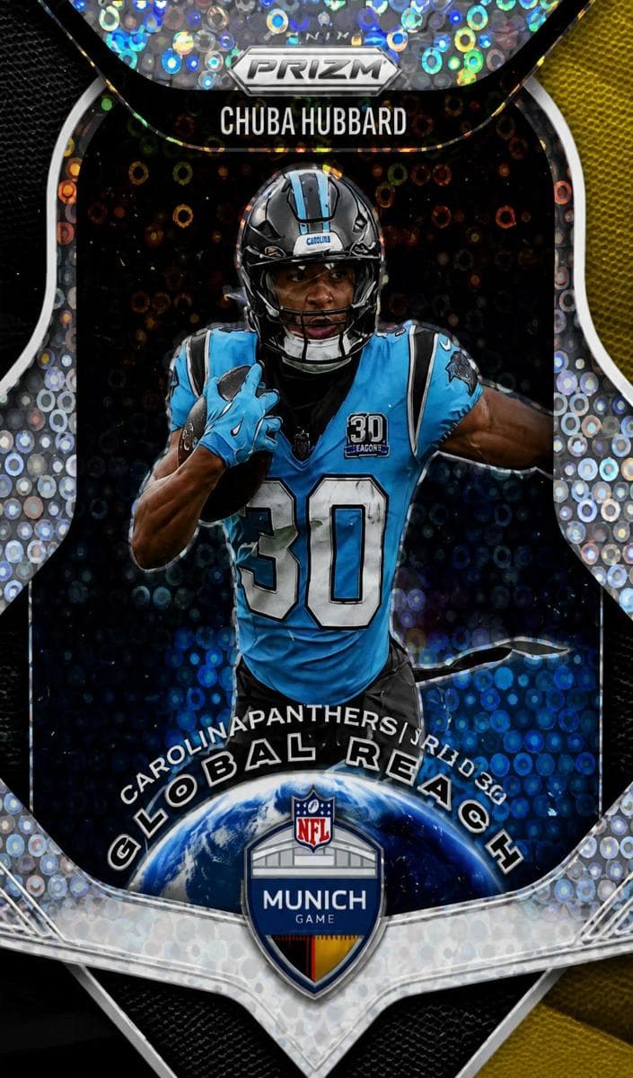 Chuba Hubbard #9