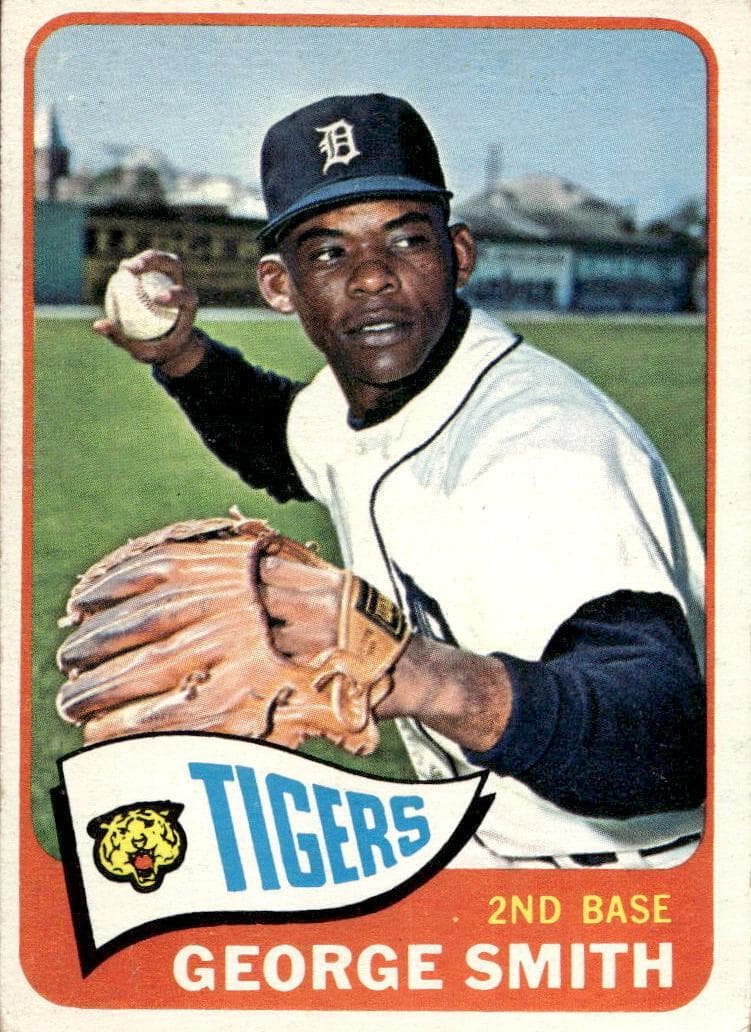 George Smith 1965 topps Topps