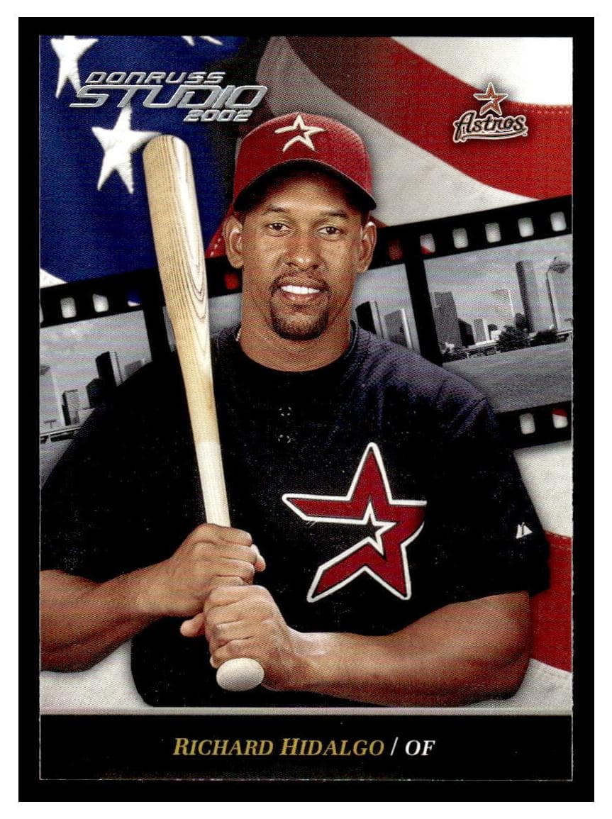 Richard Hidalgo trading card