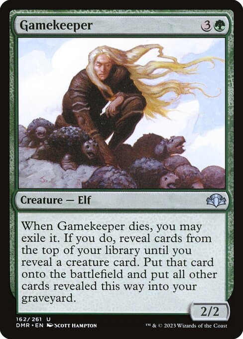 Gamekeeper #106