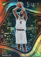 Evan Mobley trading card