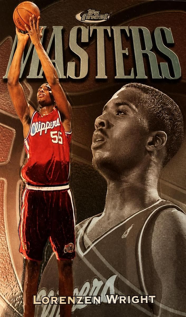 Lorenzen Wright 1997 unknown Finest