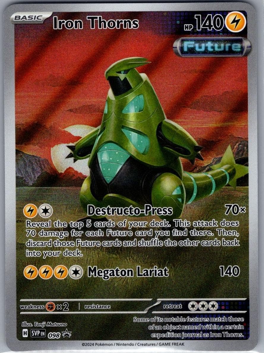 Iron Thorns #98