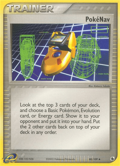 Pokenav 2013 Pokemon
