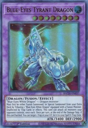 Blue-Eyes Tyrant Dragon 2022 Yu-Gi-Oh!