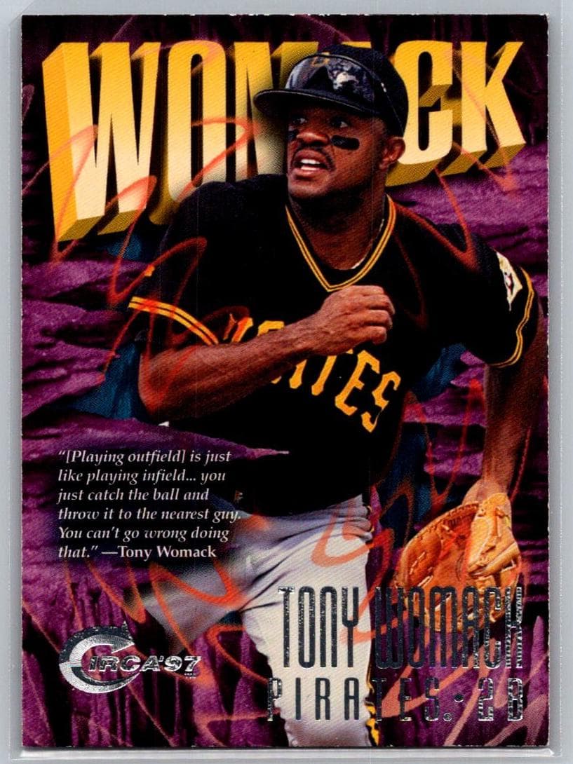 Tony Womack 1997 unknown Circa
