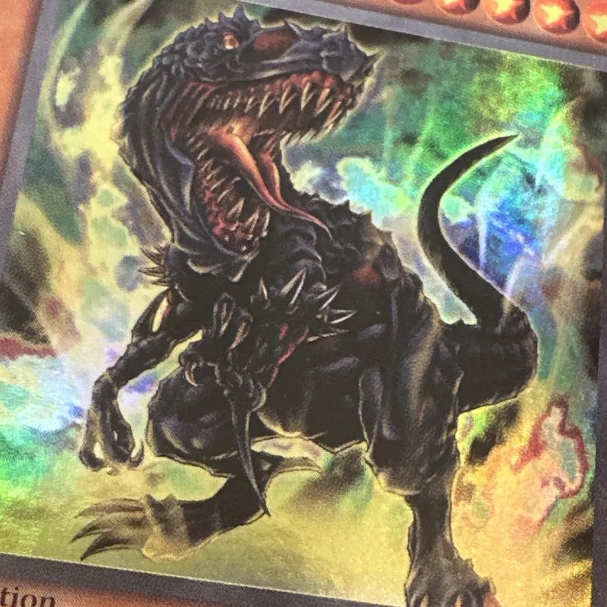 Black Tyranno 2004 Yu-Gi-Oh!