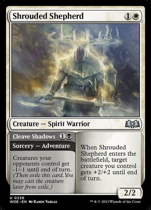 Shrouded Shepherd // Cleave Shadows #236