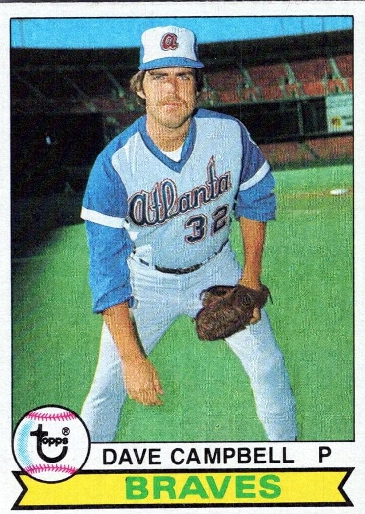 Dave Campbell 1979 topps Topps