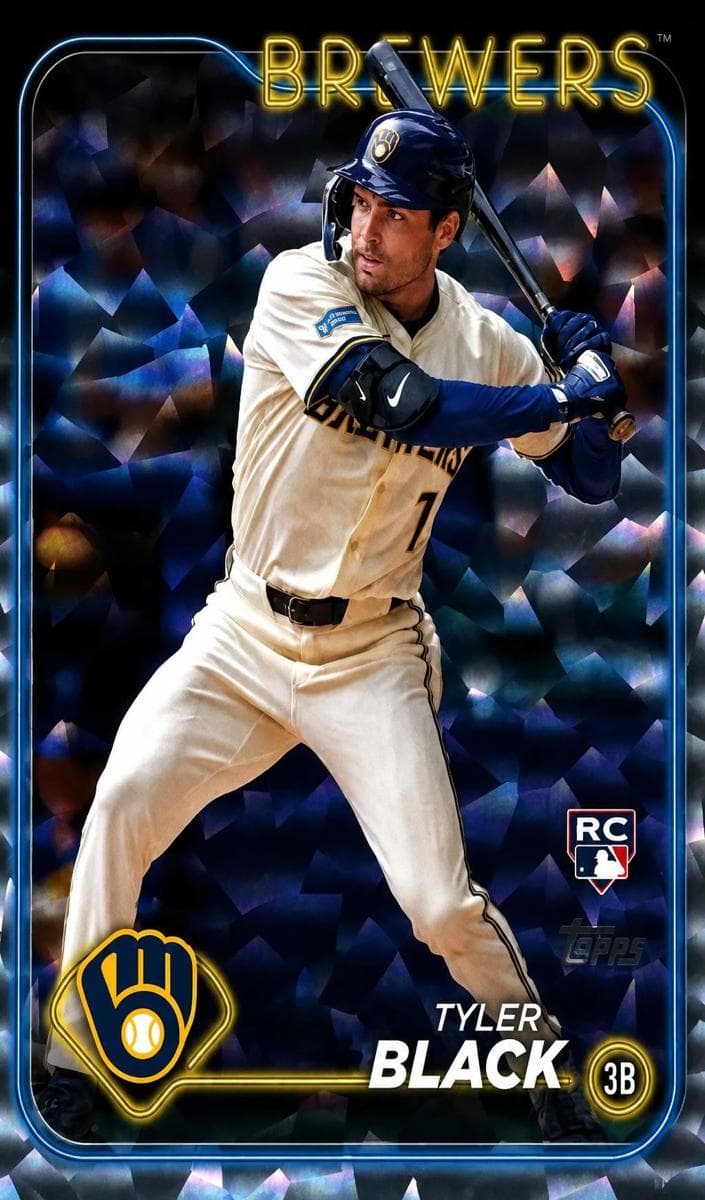 Tyler Black 2024 topps Topps Update