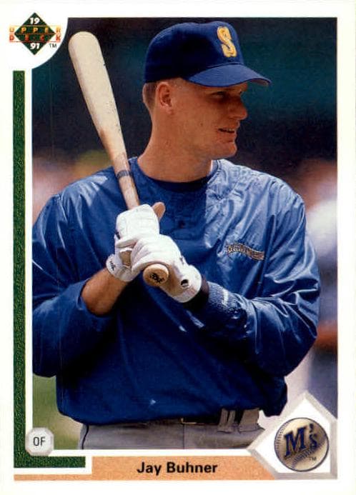 Jay Buhner 1991 upper-deck Upper Deck
