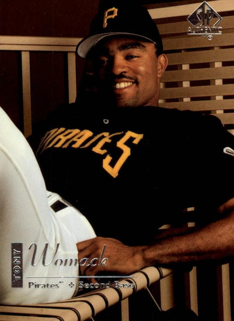 Tony Womack 1999 unknown SP Authentic