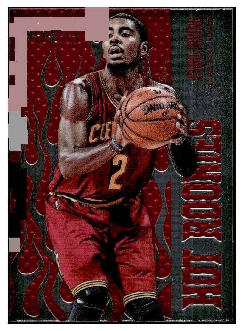 Kyrie Irving 2012 panini