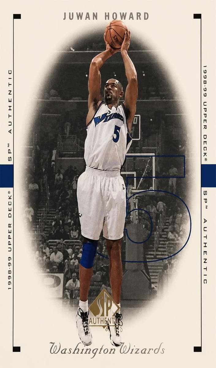 Juwan Howard 1998 unknown SP Authentic