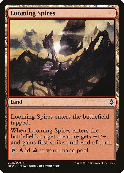 Looming Spires #238