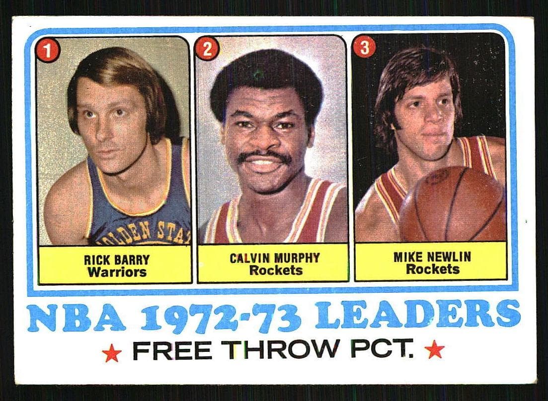 Rick Barry / Calvin Murphy / Mike Newlin #156