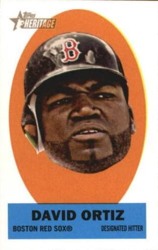 David Ortiz 2012 topps Heritage