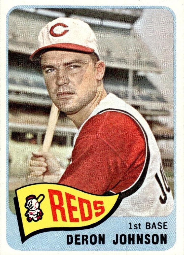 Deron Johnson 1965 topps Topps