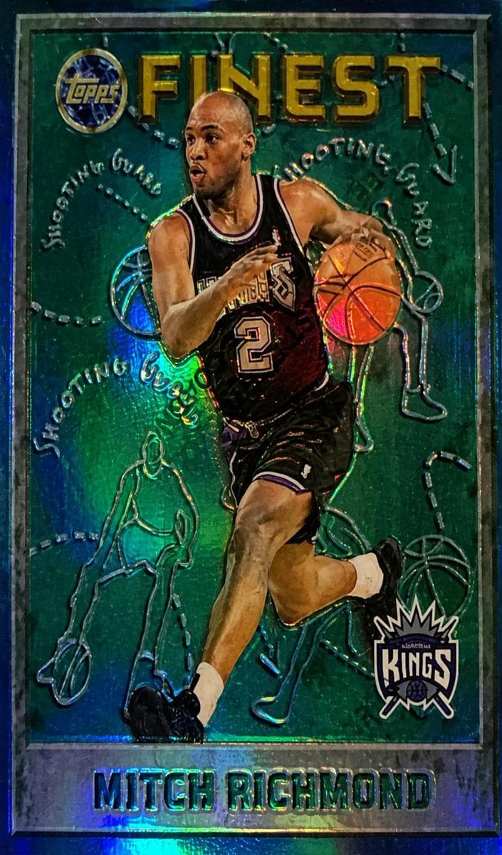 Mitch Richmond 1995 unknown Finest