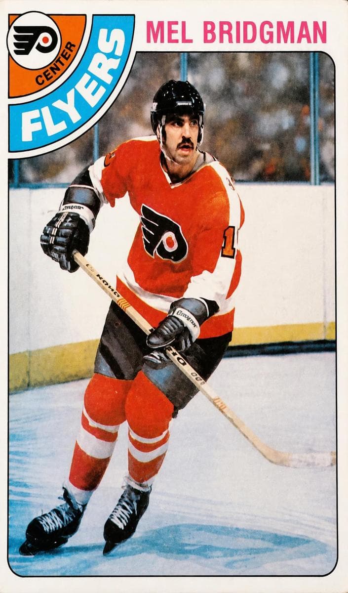 Mel Bridgman 1978 topps Topps
