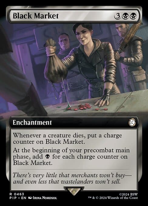 Black Market #463