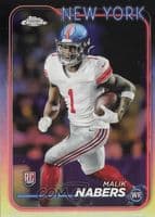 Malik Nabers #205