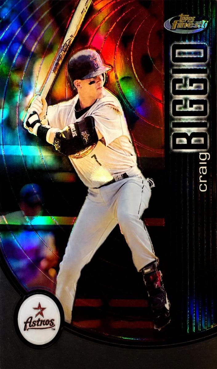 Craig Biggio 2001 unknown Finest