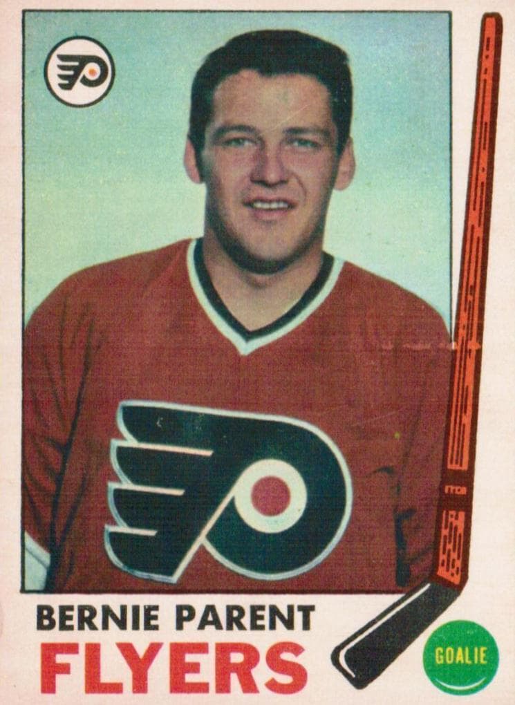Bernie Parent 1969 topps O-Pee-Chee