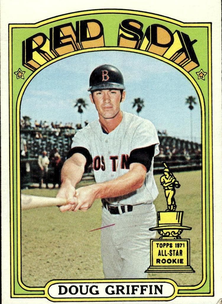 Doug Griffin 1972 topps Topps