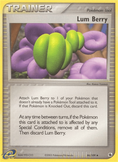 Lum Berry 2013 Pokemon Ruby & Sapphire
