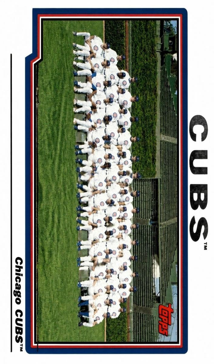 Chicago Cubs 2004 topps Topps