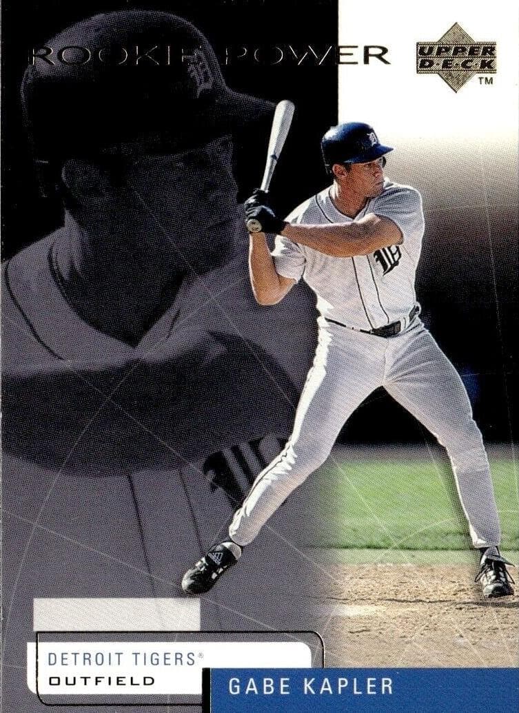 Gabe Kapler 1999 upper-deck Upper Deck Challengers for 70