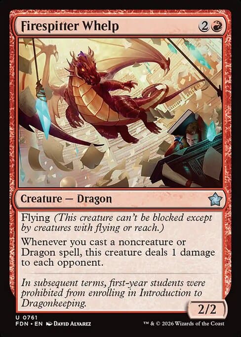 Firespitter Whelp #14