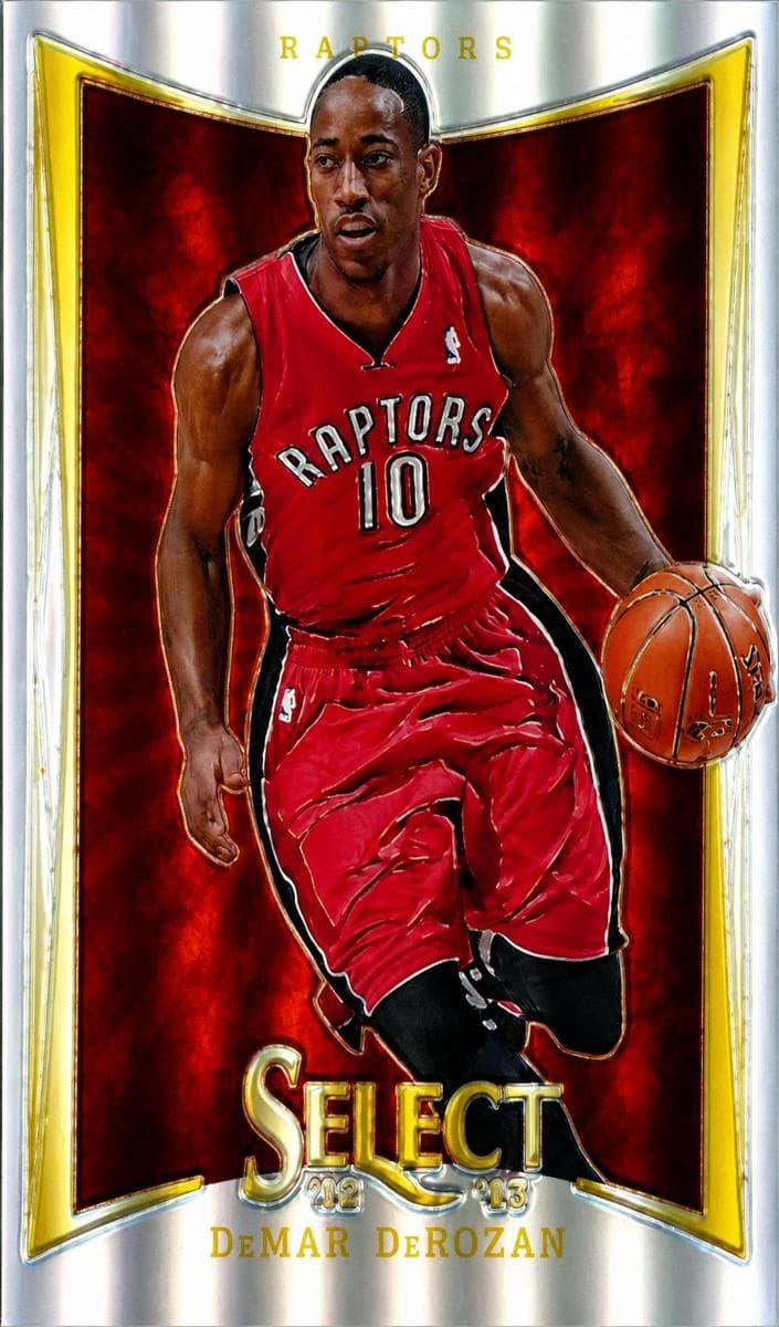 DeMar DeRozan 2012 panini Select