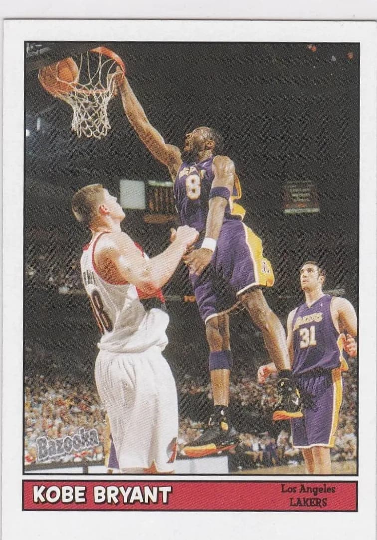 Kobe Bryant 2005 unknown