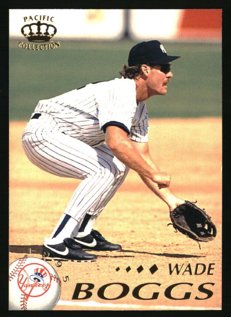 Wade Boggs 1995 unknown Pacific