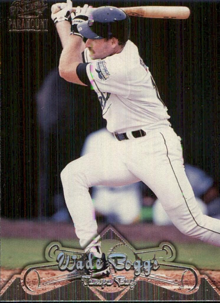 Wade Boggs 1998 unknown Pacific Paramount