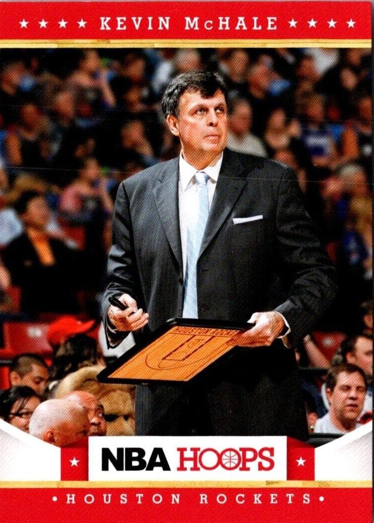 Kevin McHale 2012 panini Hoops