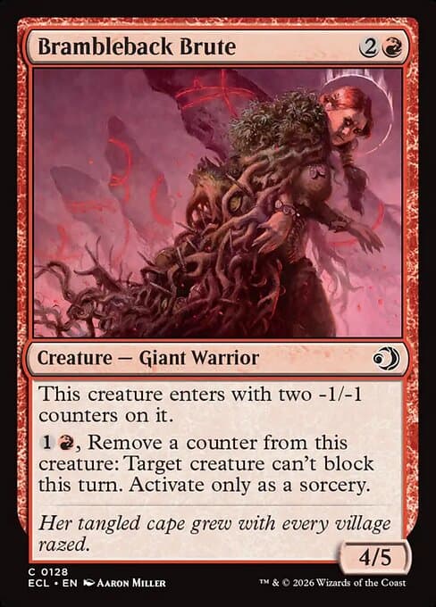 Brambleback Brute #128