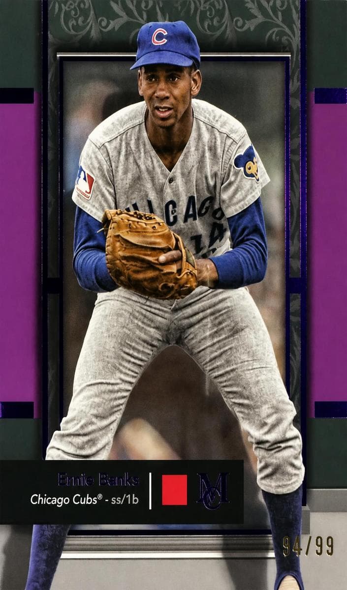 Ernie Banks #93