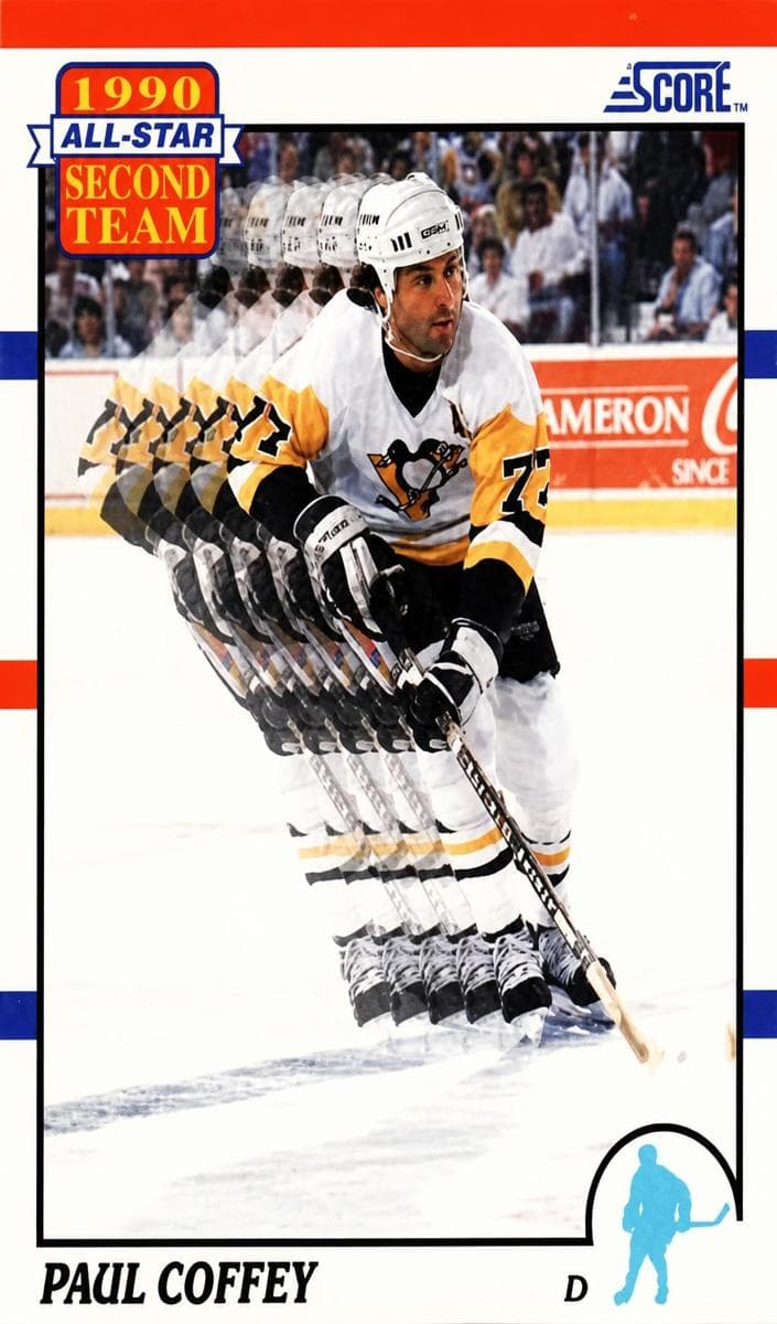 Paul Coffey 1990 score