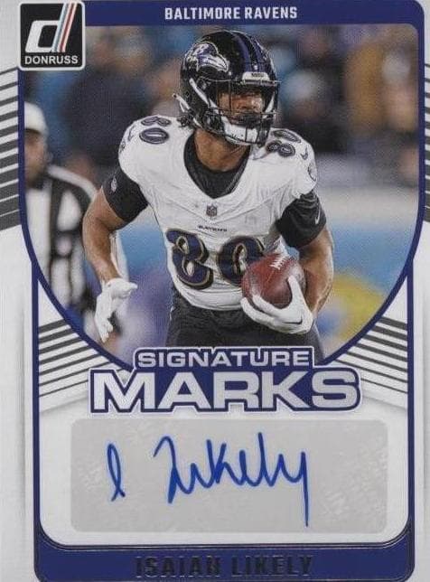 Isaiah Likely 2024 panini