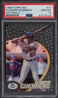 Vladimir Guerrero 1998 topps
