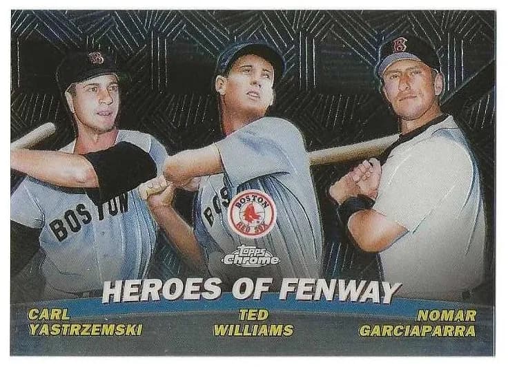 Heroes of Fenway 2001 topps