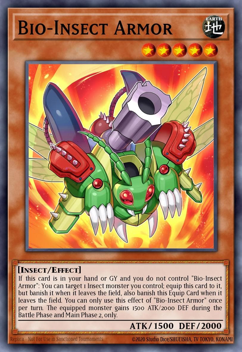 Bio-Insect Armor #PHHY-EN014